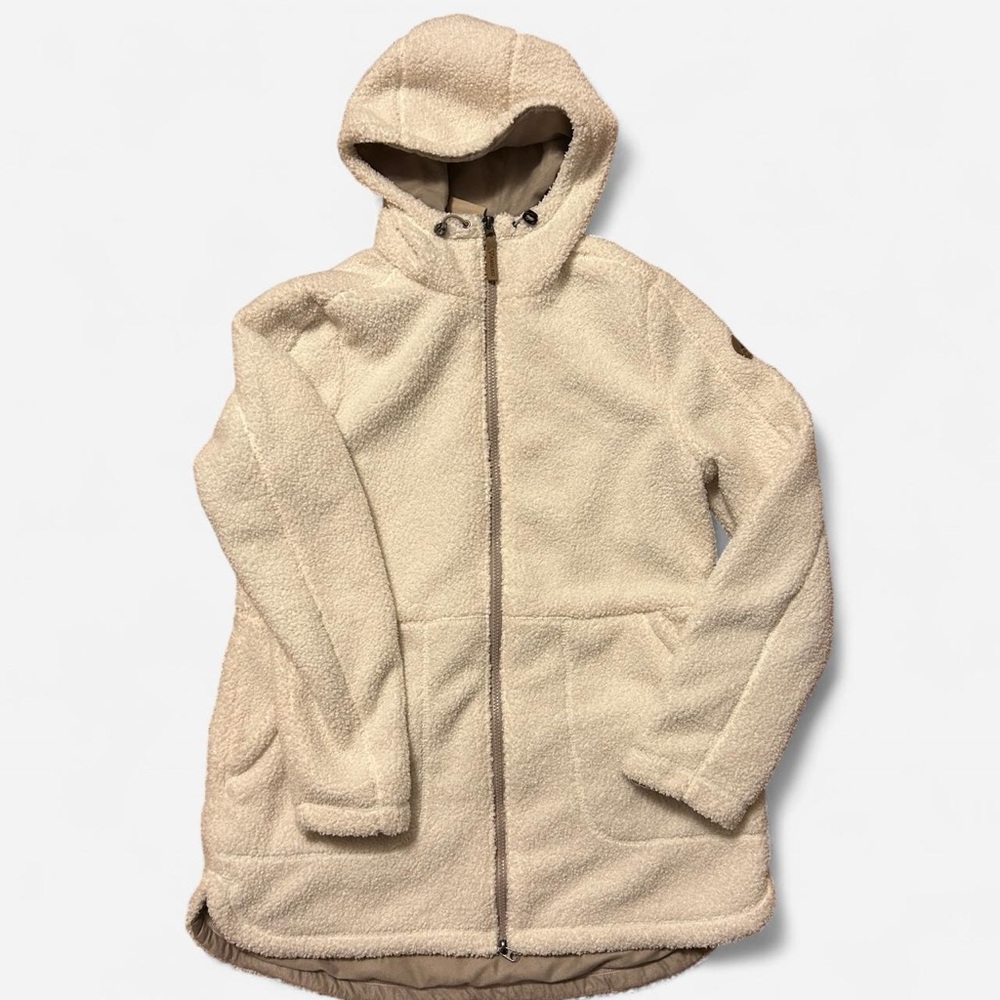 Cream Teddy Jacket